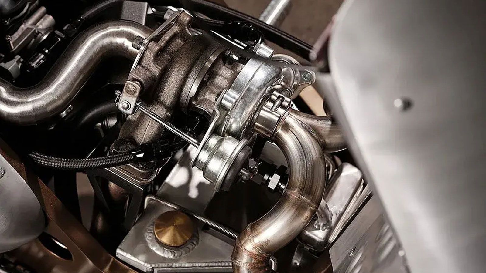 Turbo κινητήρας και μηχανική αναγέννηση