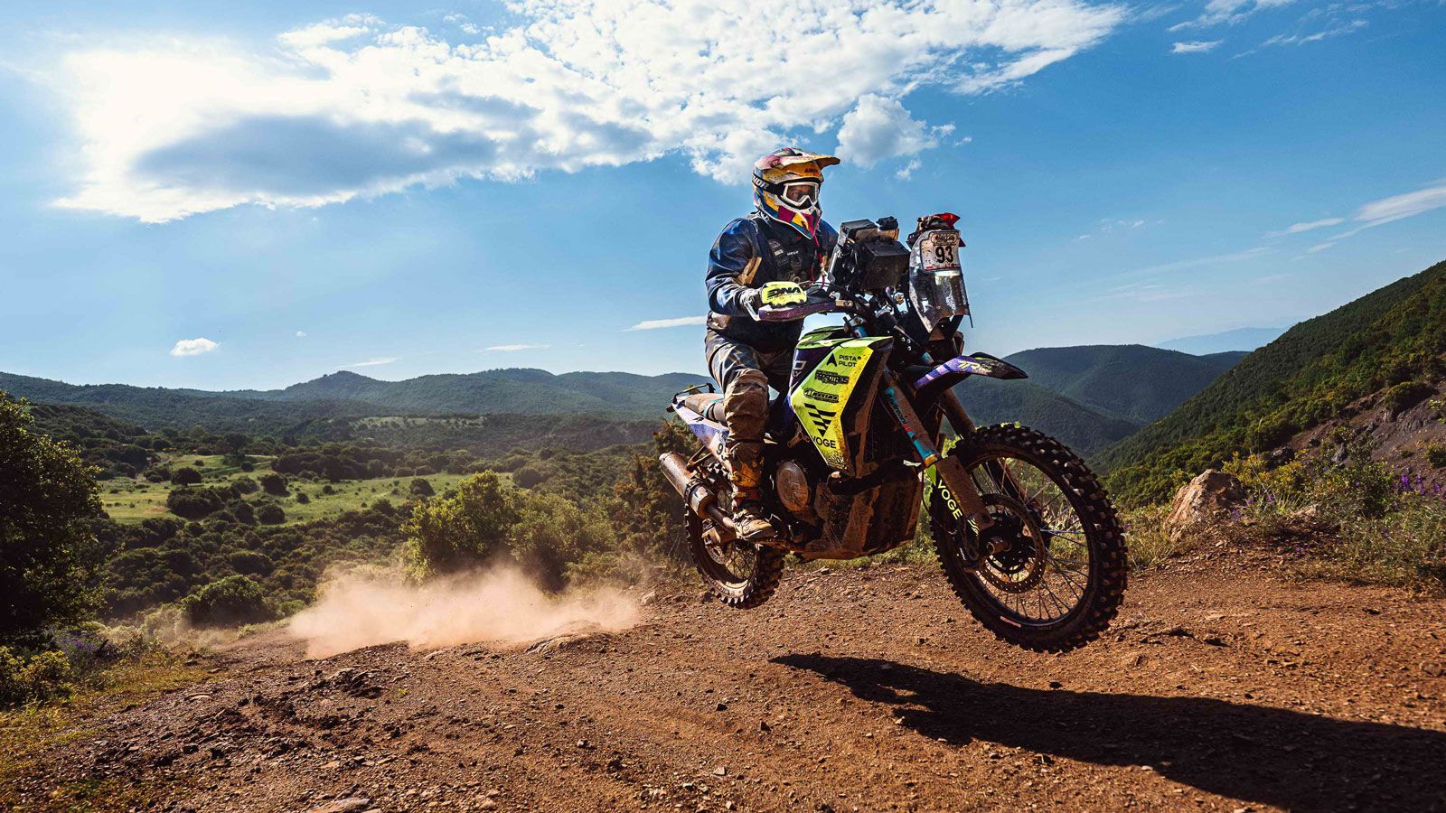 Voge DS800 Rally: 7η θέση στην πιο ανταγωνιστική κατηγορία του Hellas Rally 2026