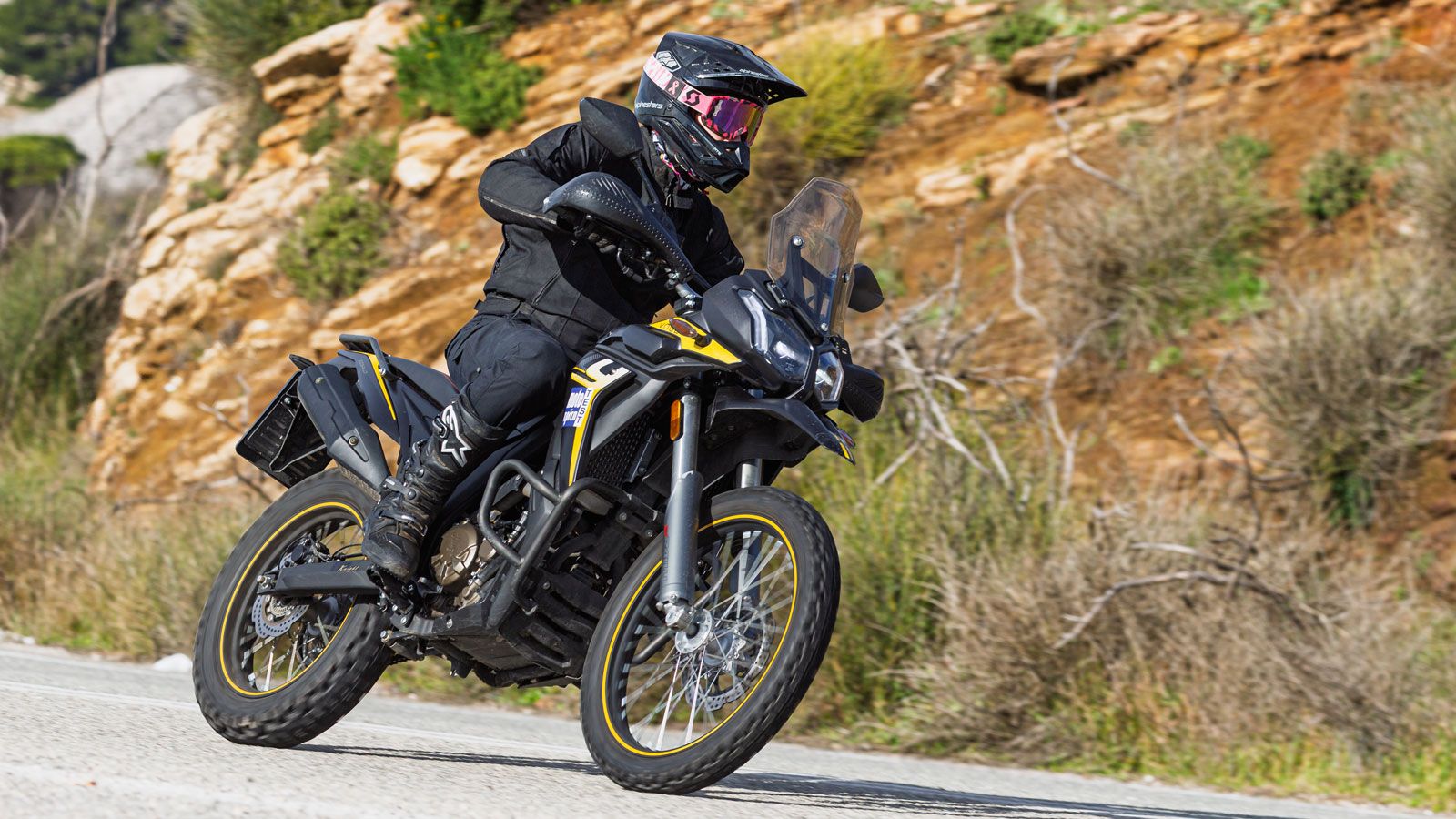 Δοκιμάζουμε το νέο Voge 300 Rally - Review