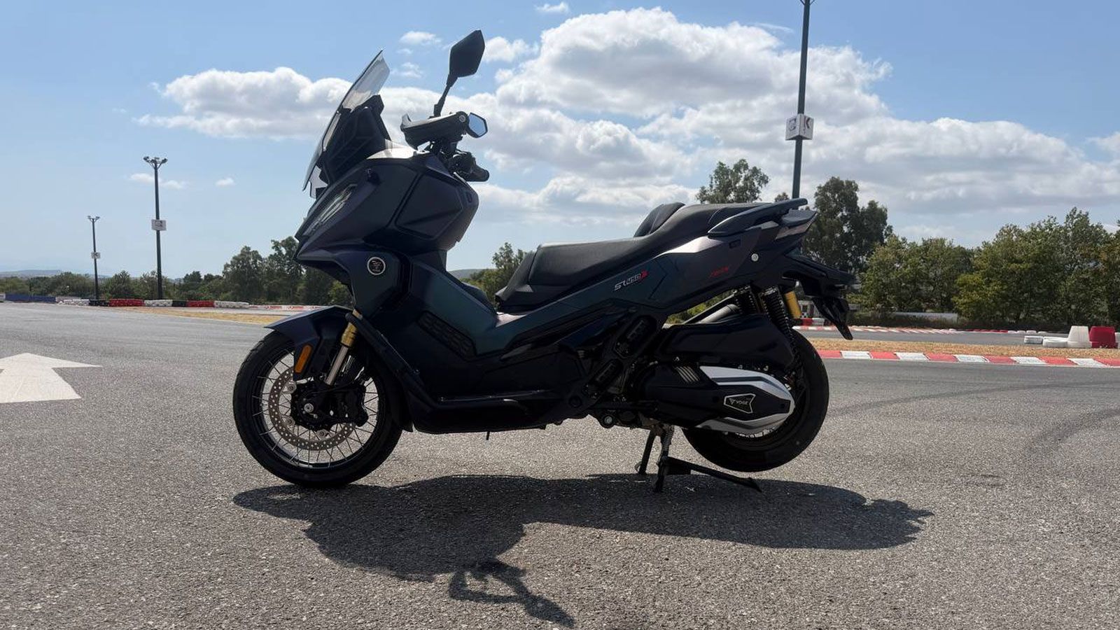Voge SR450X: Πρώτη επίσημη παρουσίαση στην Ελλάδα