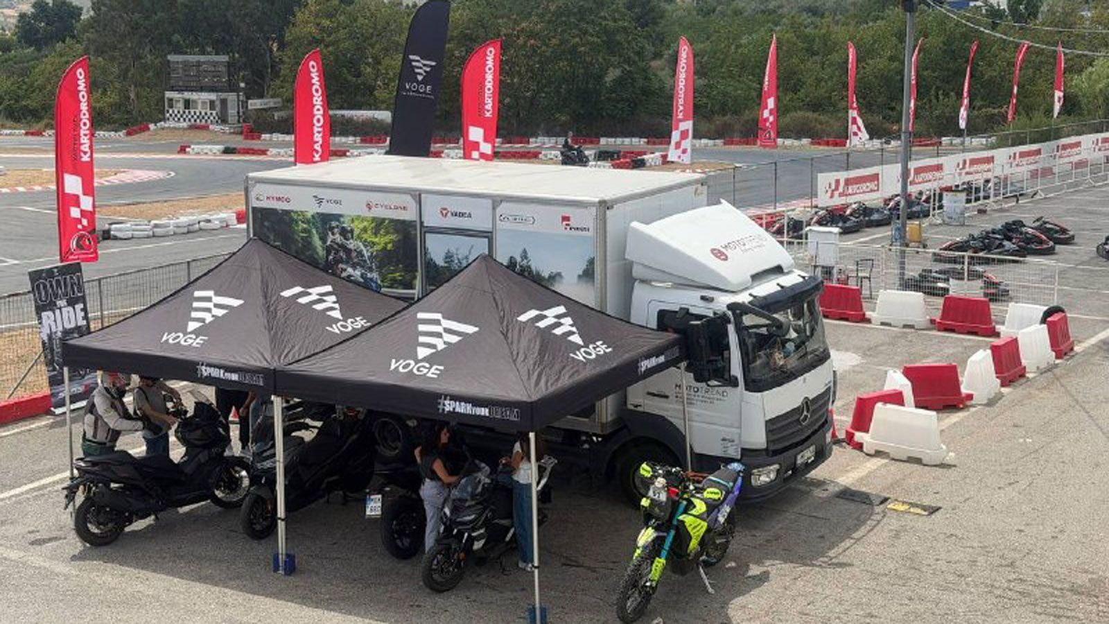 Voge SR450X: Πρώτη επίσημη παρουσίαση στην Ελλάδα