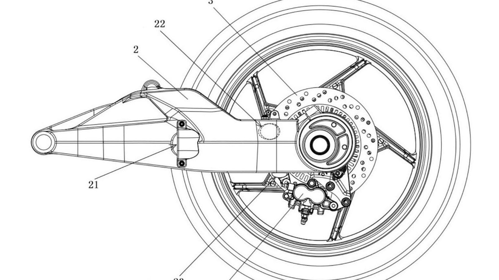 ο single-sided swingarm έχει ταυτιστεί με ακριβότερα και πιο εξωτικά μοντέλα, γιΆ αυτό και χρησιμοποιείται όλο και περισσότερο ως στοιχείο κύρους.
Η 