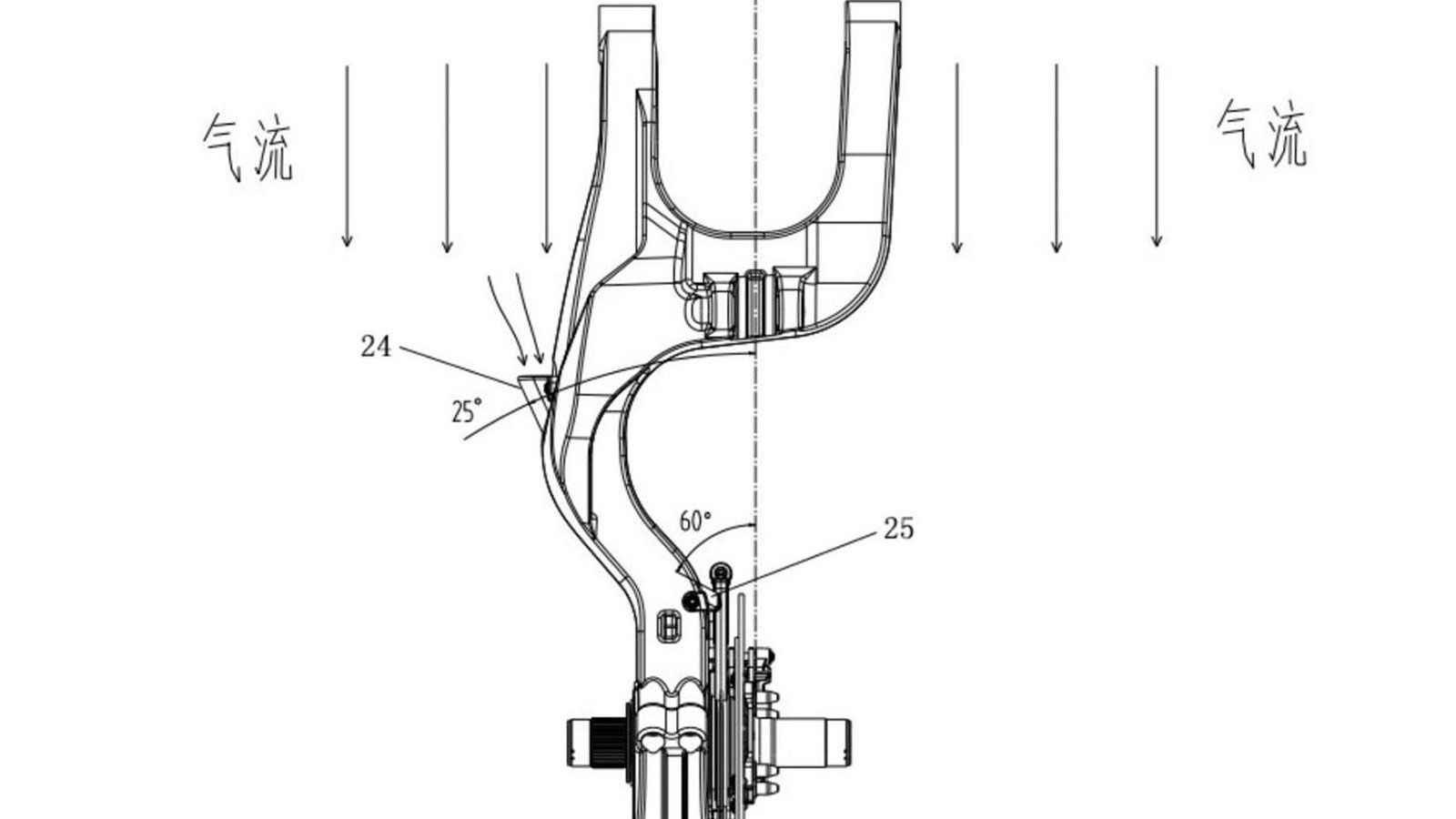 Τα μονόμπρατσα ψαλίδια προσφέρουν ξεχωριστή εικόνα και διευκολύνουν την αφαίρεση του πίσω τροχού, όμως έχουν και μειονεκτήματα. Συνήθως είναι βαρύτερα