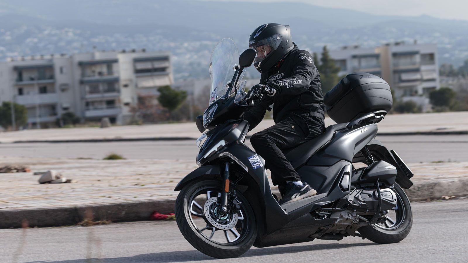 Voge SR 16 200ACC - Test