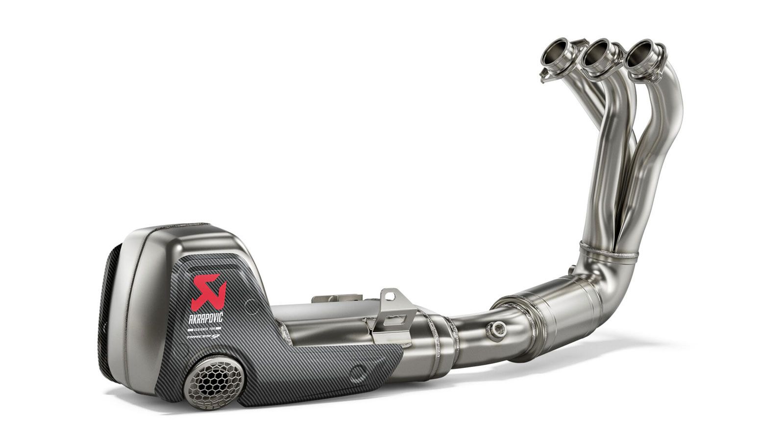 Νέα εξάτμιση Akrapovič για Yamaha Tracer 9 με νέα μειωμένη τιμή!