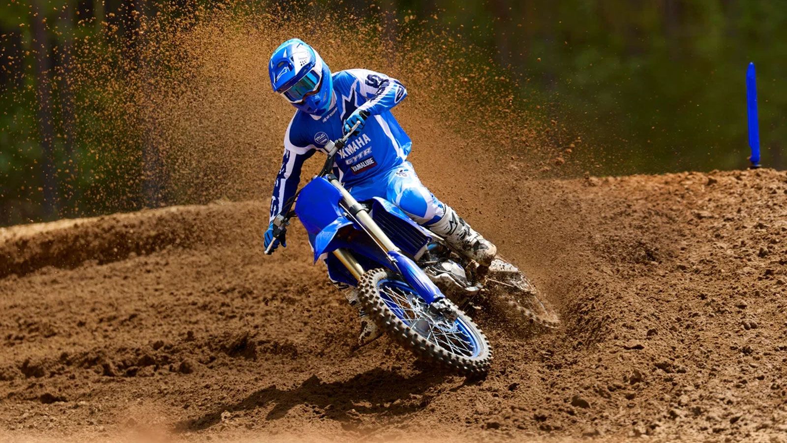Ο νέος κινητήρας του YZ250F ανεβάζει τις στροφές και την απόδοση.