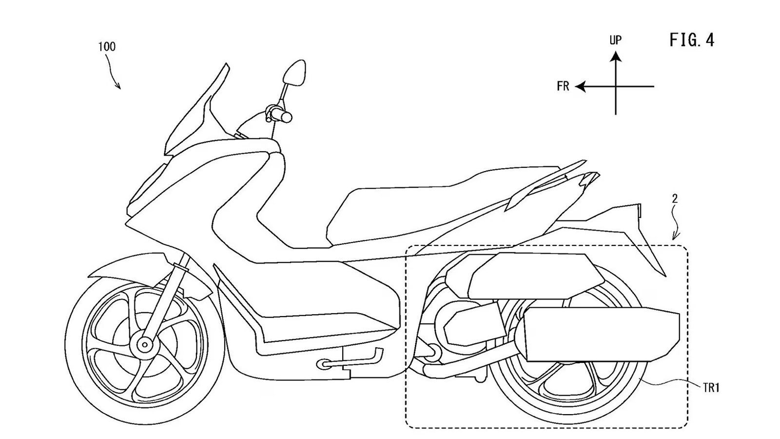 Πιο κοντά από ποτέ το πρώτο υβριδικό scooter παραγωγής της Yamaha
