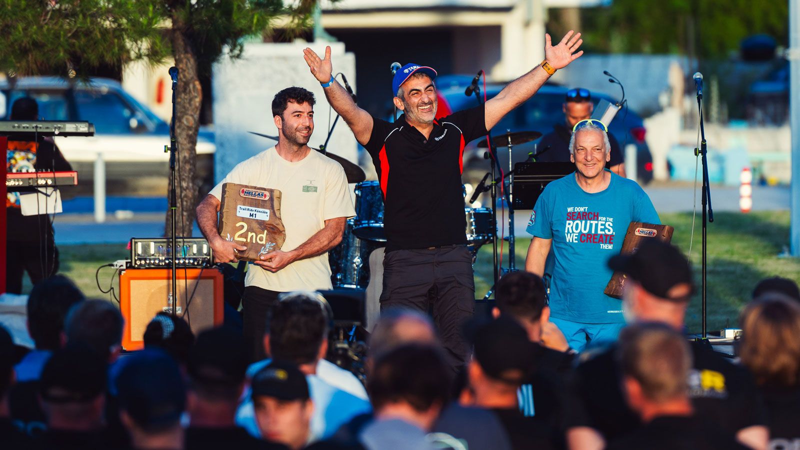 Ομαδικό πνεύμα και απόλυτη συνεργασία από την πρώτη ημέρα