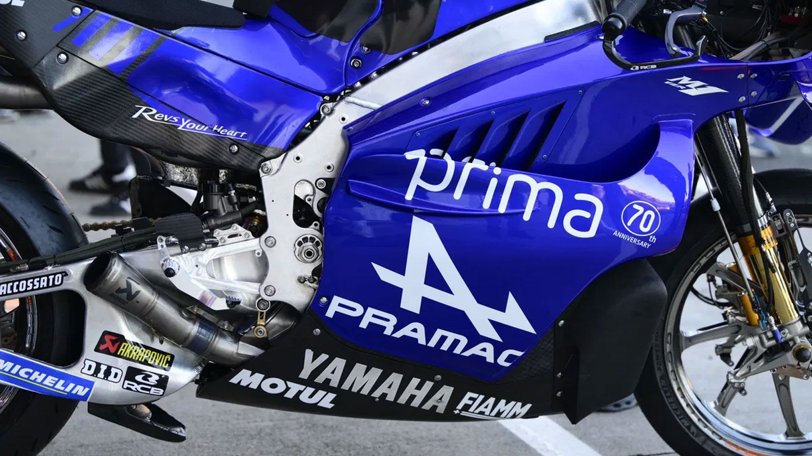 Yamaha M1 V4: Επίσημα νέα εποχή στο MotoGP με κινητήρα V4