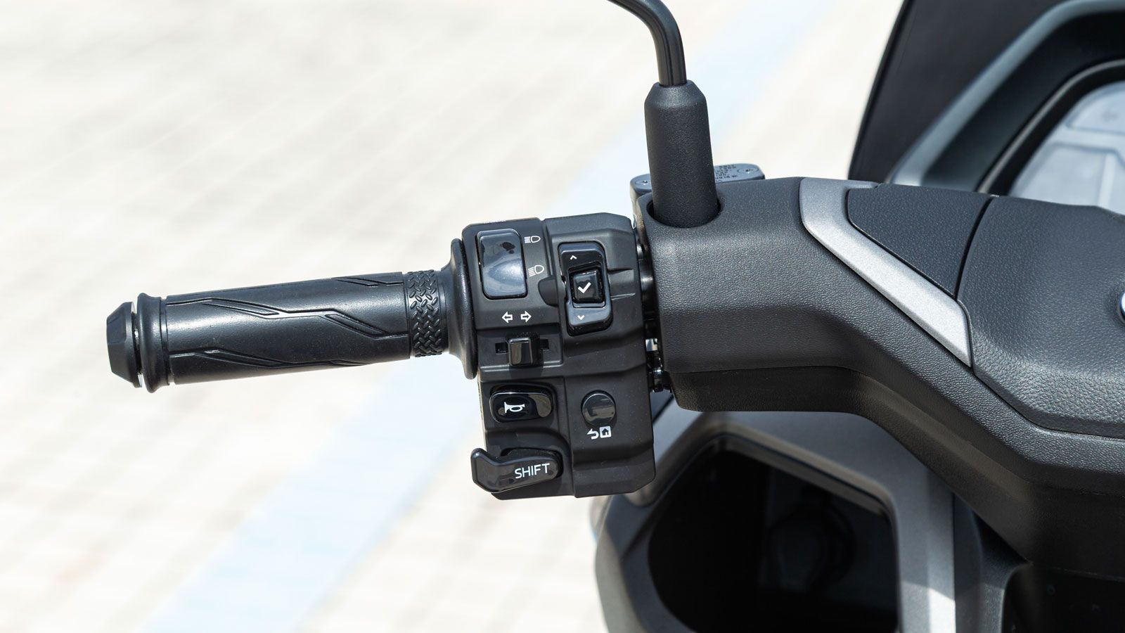 Yamaha NMAX 155 TECH MAX - Test