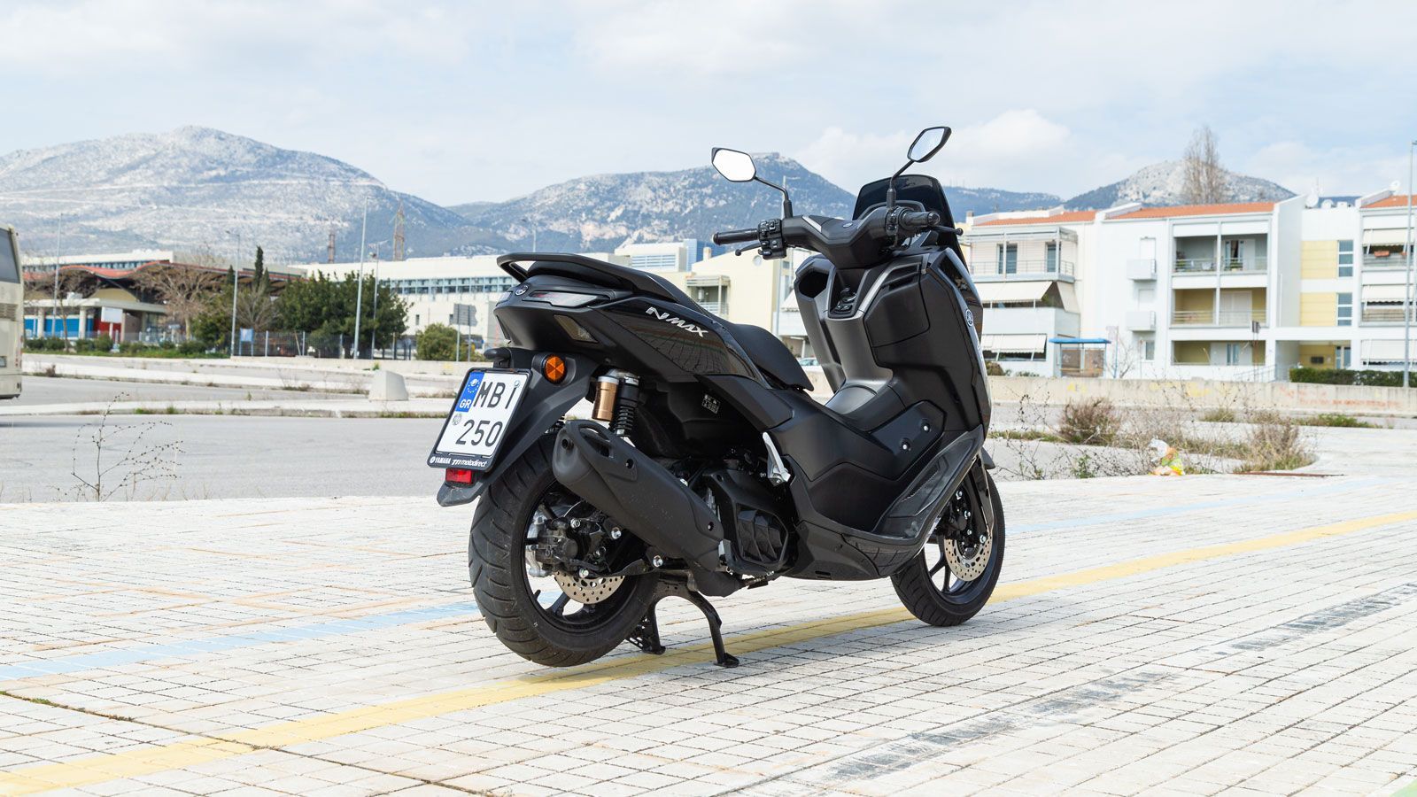 Yamaha NMAX 155 TECH MAX - Test