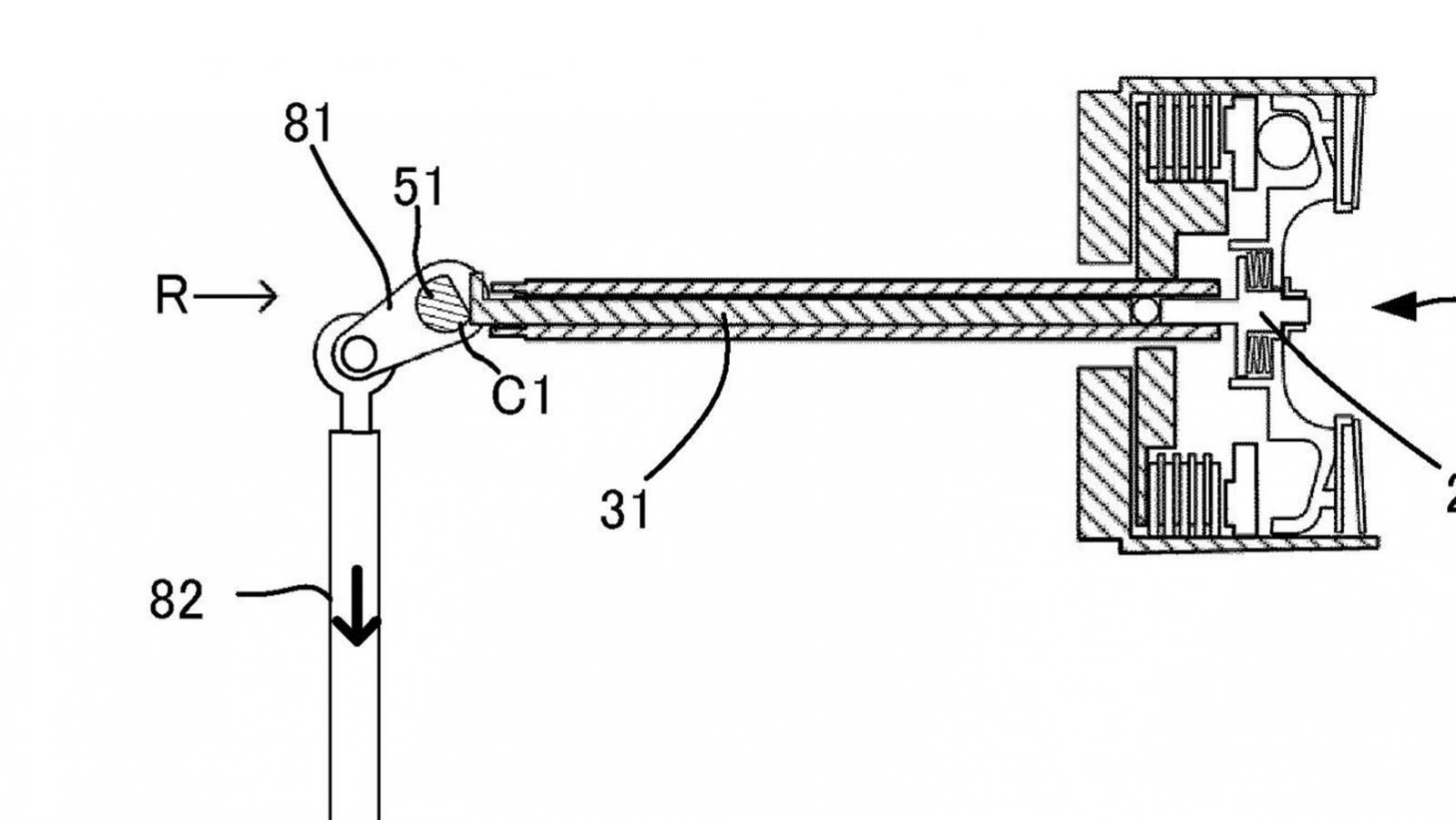 Η νέα διάταξη βασίζεται σε εντελώς συμβατικό μηχανικό κιβώτιο, χωρίς εσωτερικές μετατροπές. Ο σερβοκινητήρας τοποθετείται εξωτερικά και αντικαθιστά το