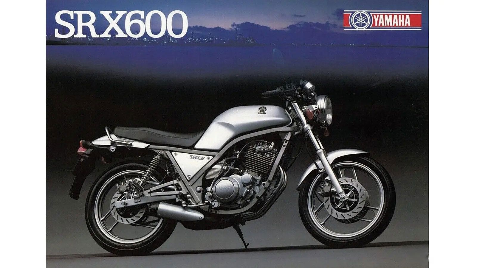 Yamaha SRX 600: Η μονοκύλινδρη sport που γεννήθηκε στη λάθος εποχή
