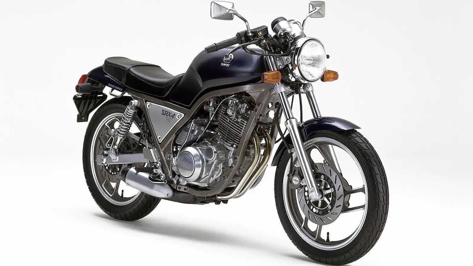 Yamaha SRX 600: Η μονοκύλινδρη sport που γεννήθηκε στη λάθος εποχή