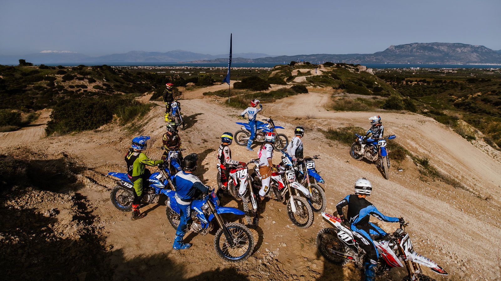 Αναβάτες από Motocross, Ταχύτητα, Rally και Enduro μοιράστηκαν την ίδια πίστα, με κοινό στόχο τη βελτίωση και τη σωστή προετοιμασία ενόψει της σεζόν. 