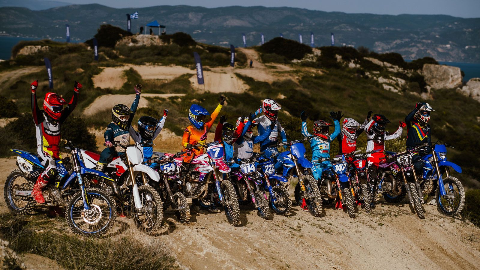 Σε ιδιωτική πίστα, οι αναβάτες της ομάδας συνδύασαν εντατική προπόνηση, τεχνική καθοδήγηση και ομαδικό πνεύμα, σε ένα διήμερο που είχε ρυθμό, συγκέντρ