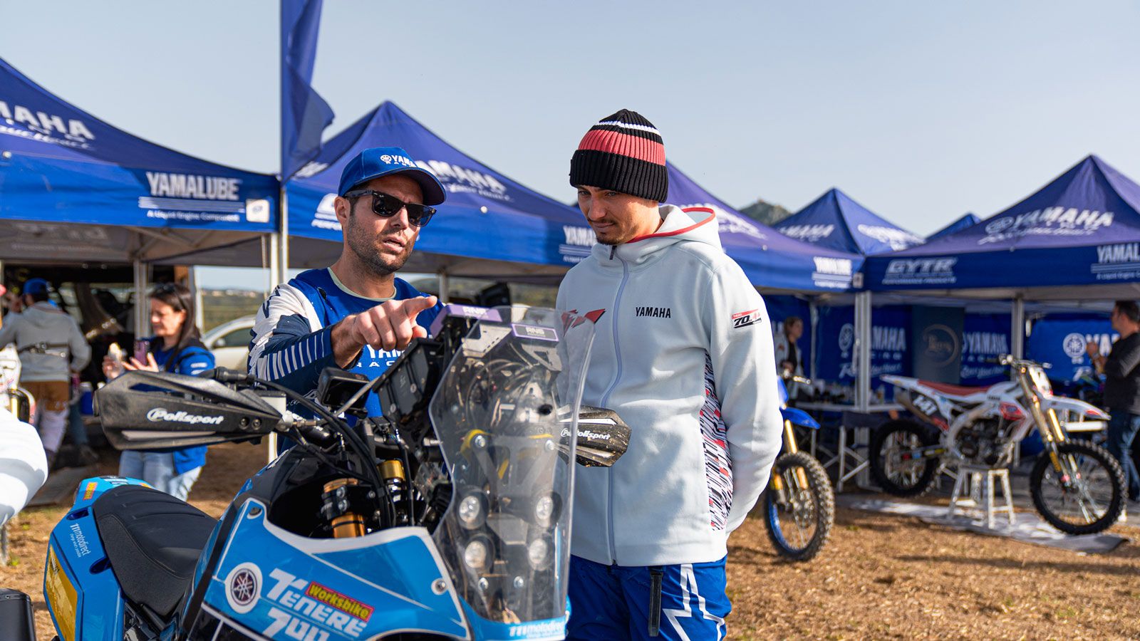 Κεντρικό πρόσωπο του διημέρου ήταν ο Krisztian Tompa, προπονητής και πολυπρωταθλητής σε Βαλκάνια και Ανατολική Ευρώπη στο Motocross, αλλά και ενεργός 