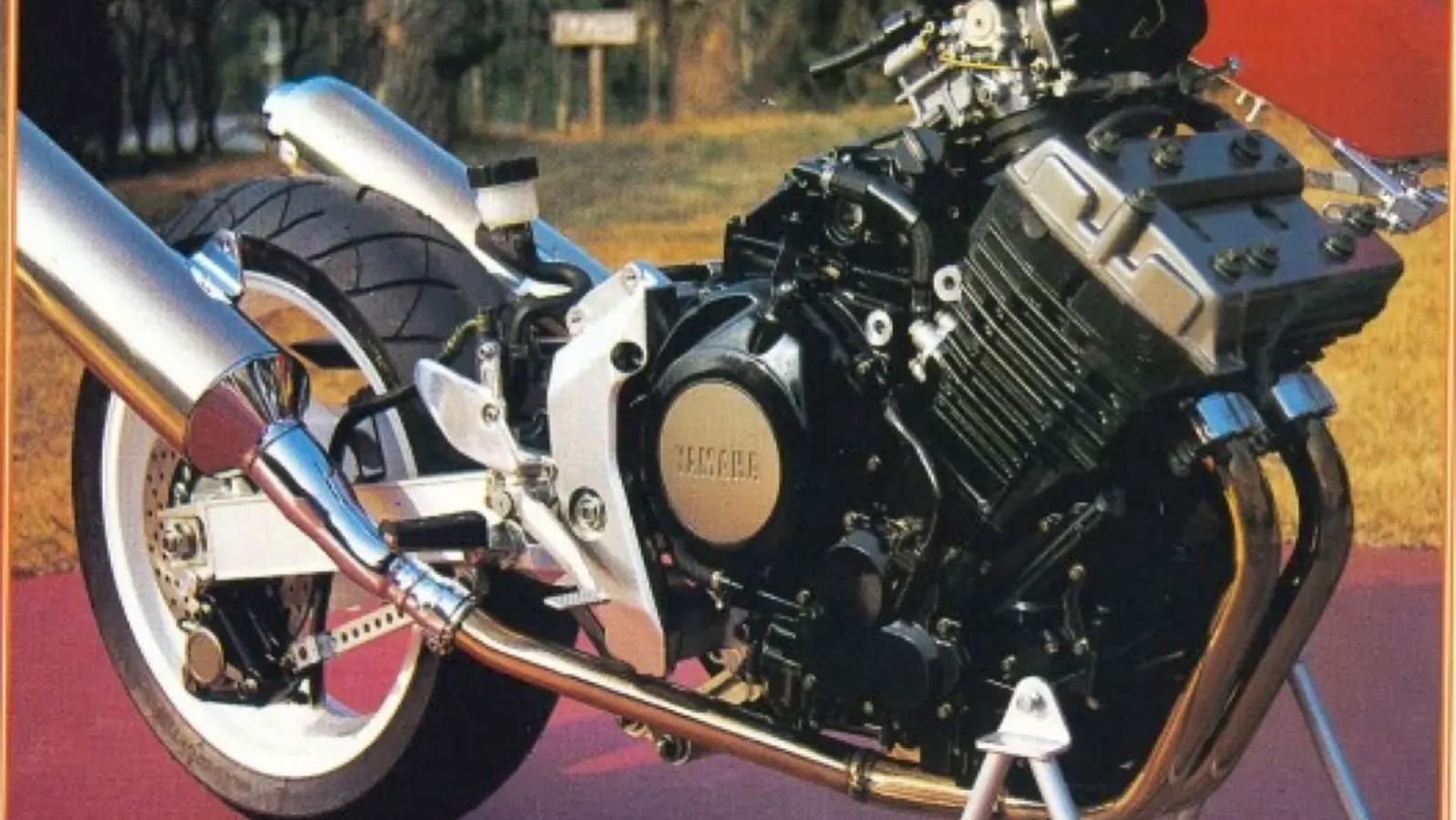 Yamaha TRX 850: Μια Yamaha που ήθελε να γίνει Ducati 