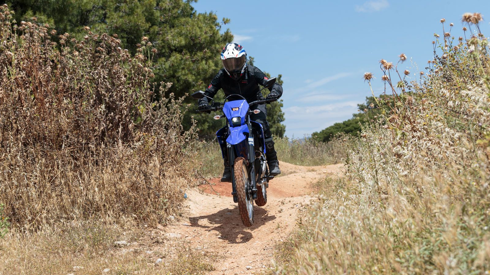 Δοκιμάζουμε το Yamaha WR 125