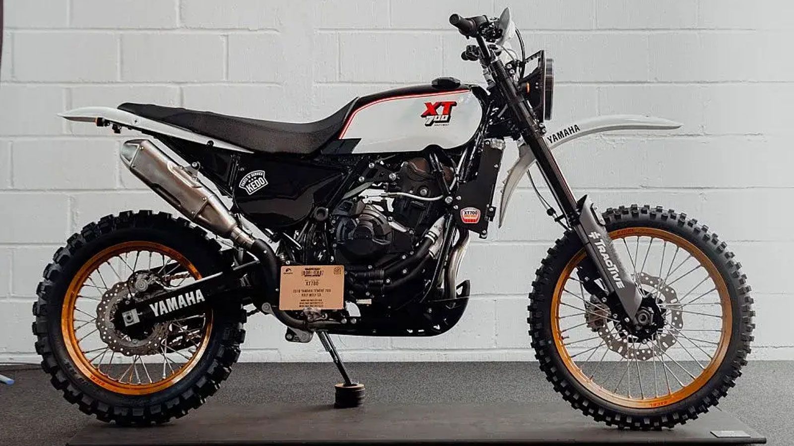 Ένα Ténéré με εμφάνιση XT 500 – Μήπως να το σκεφτεί η Yamaha;