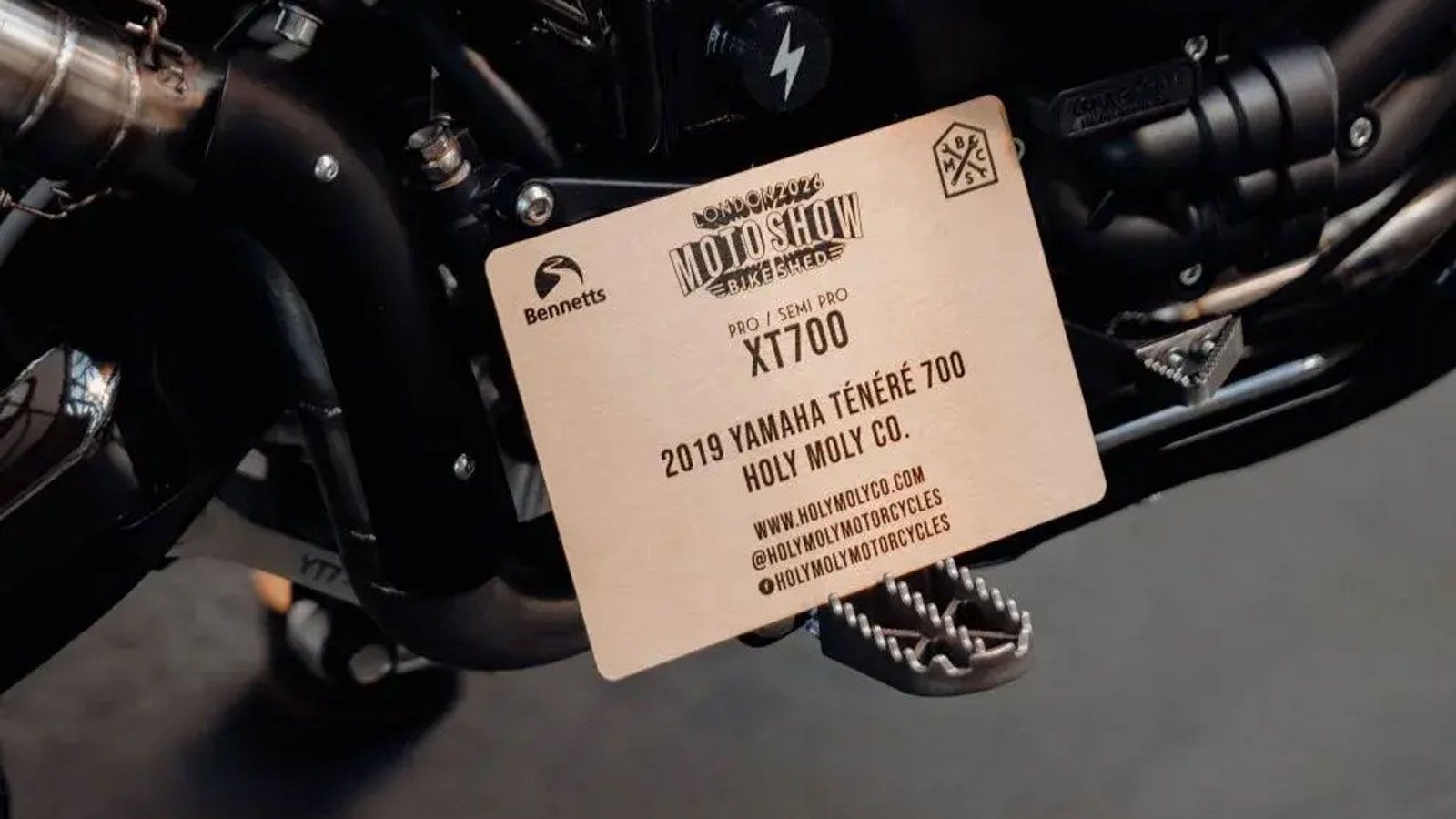 Ένα Ténéré με εμφάνιση XT 500 – Μήπως να το σκεφτεί η Yamaha;