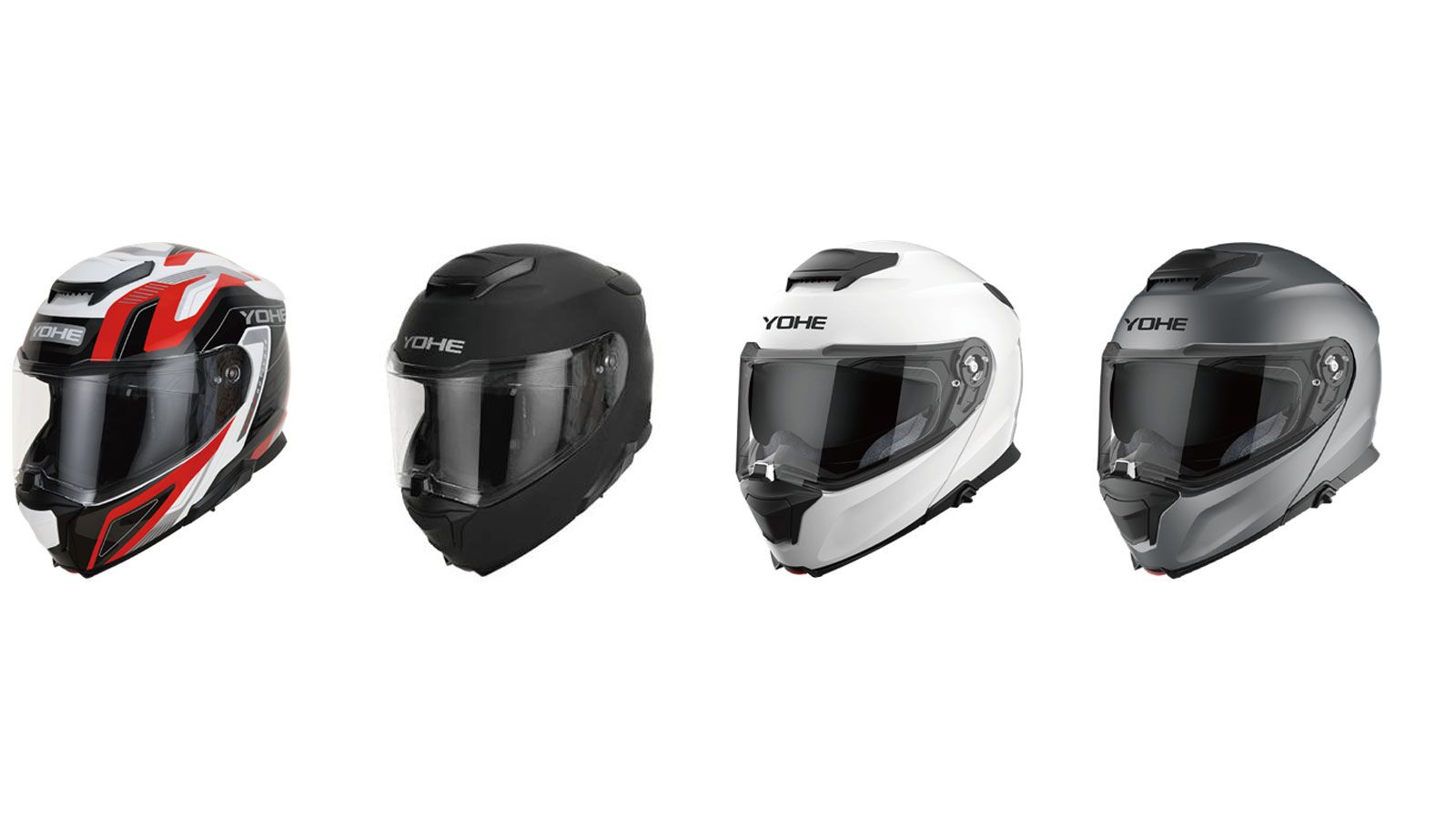 Νέο Flip-up κράνος από τη YOHE