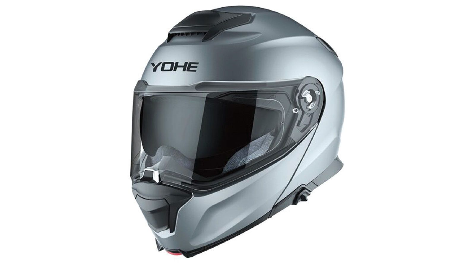 Κράνος Yohe 937 SV Glossy Grey
