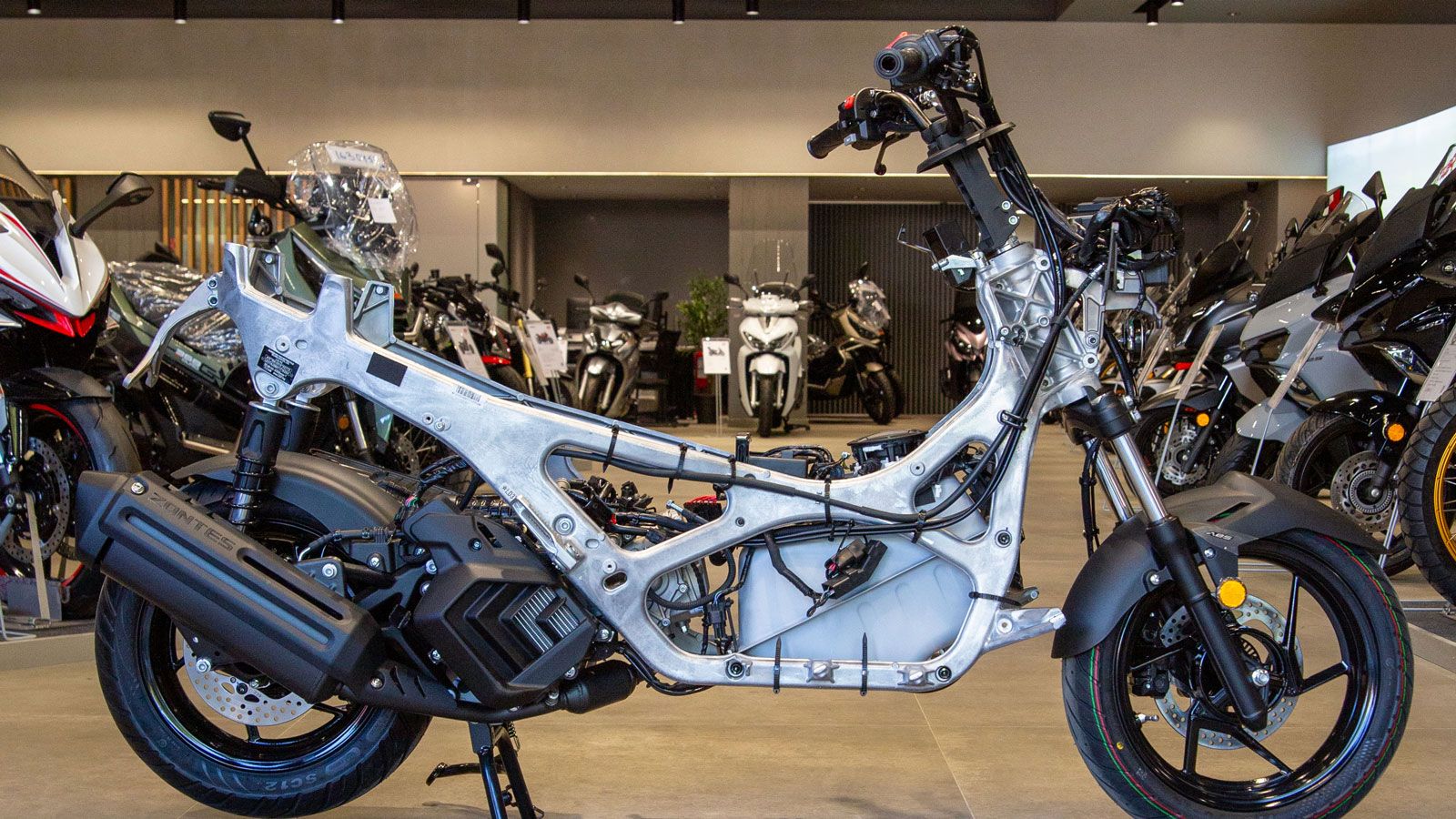 ZONTES V125
