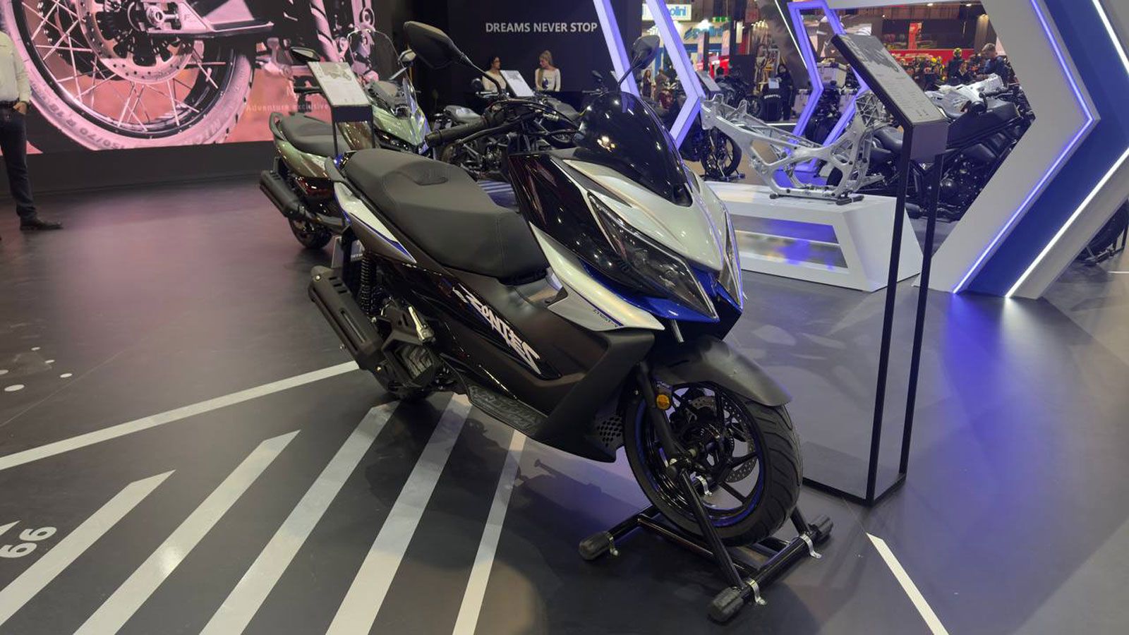Zontes V125: ������� ������ �� ��� scooter �� 15 ������ ��� ������� ���������!