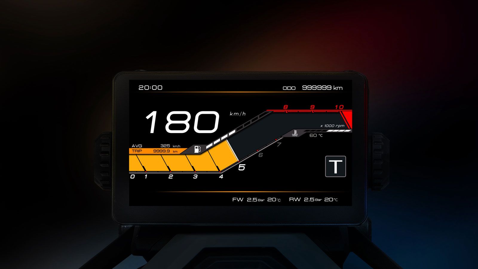 Παράλληλα, το μοντέλο αποκτά νέο hardware στην TFT οθόνη, με ταχύτερο και ισχυρότερο επεξεργαστή, βελτιώνοντας τόσο την απόκριση όσο και τη συνολική ε