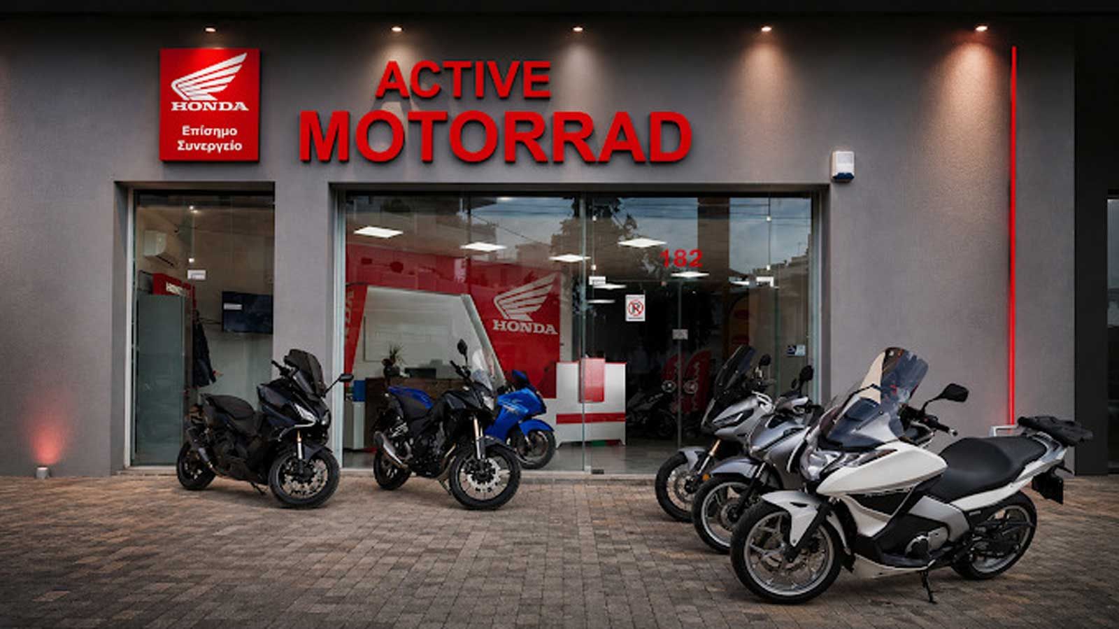 H Active Motorrad κατακτά το βραβείο Best After Sales Honda του Best Moto 2026