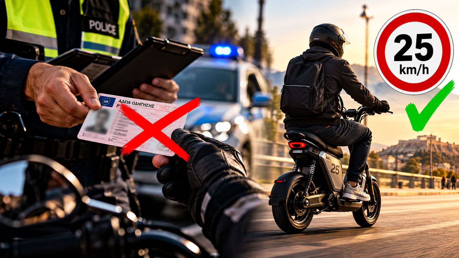 Ο νέος ΚΟΚ αυστηροποίησε πρόστιμα και αφαιρέσεις διπλώματος