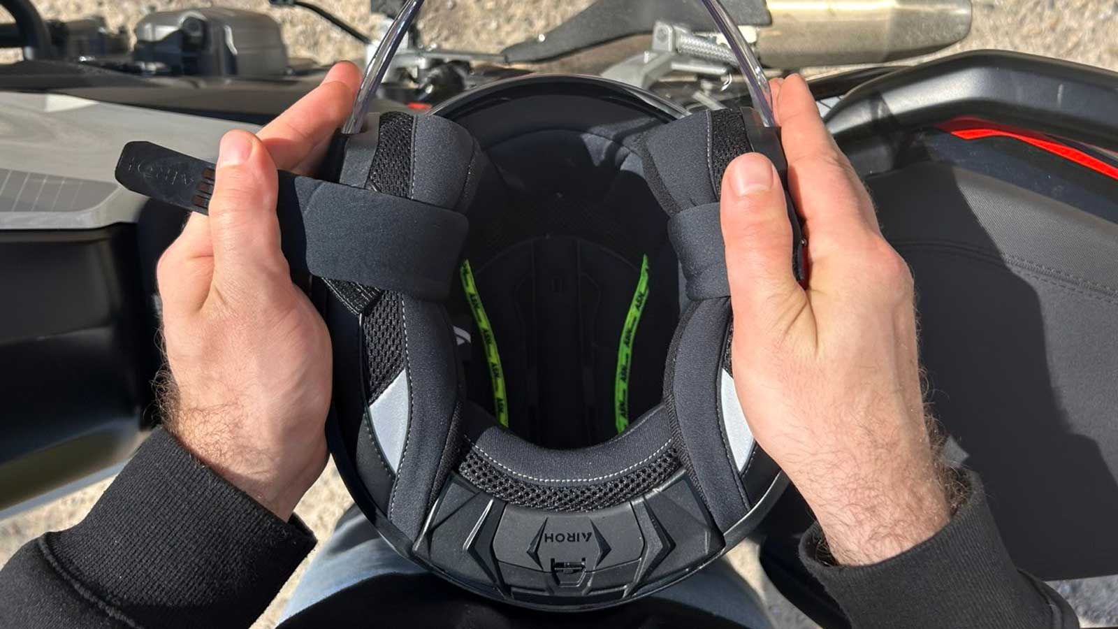 Δοκιμή: Κράνος Airoh Η 21 Arrow