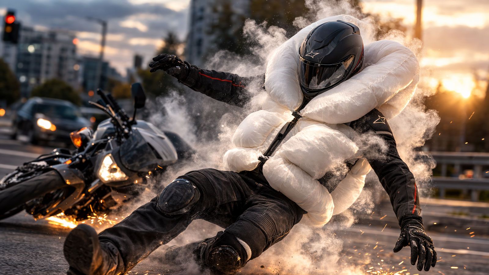 Στην πόλη, τα περισσότερα ατυχήματα δεν έρχονται με προειδοποίηση. Ένα αυτοκίνητο που αλλάζει λωρίδα χωρίς να σε έχει δει, ένα απότομο φρενάρισμα μπρο