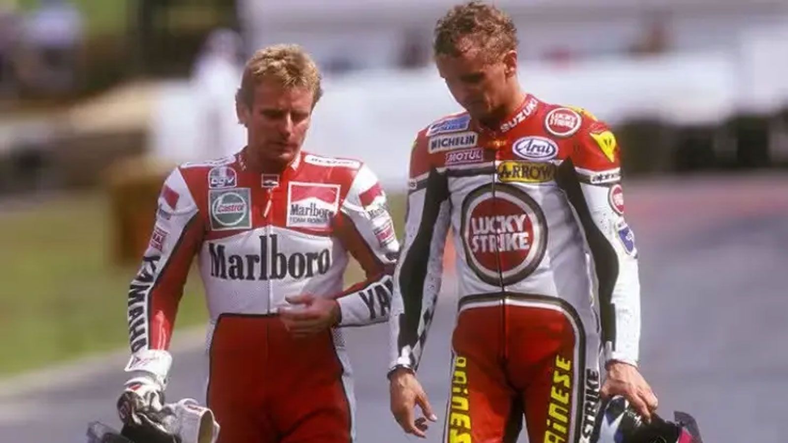 Οι Ηνωμένες Πολιτείες δεν έστειλαν απλώς γρήγορους αναβάτες στην Ευρώπη. Έστειλαν μια νέα φιλοσοφία οδήγησης, άλλη νοοτροπία, διαφορετική φυσική κατάσ