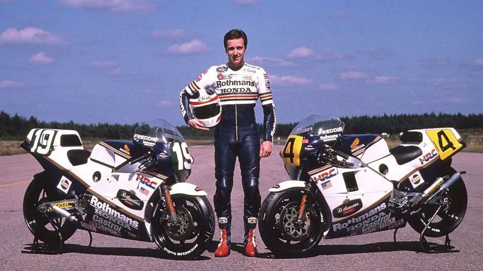 Όταν το MotoGP μιλούσε αμερικανικά: Η εποχή των Roberts, Spencer, Rainey και Schwantz