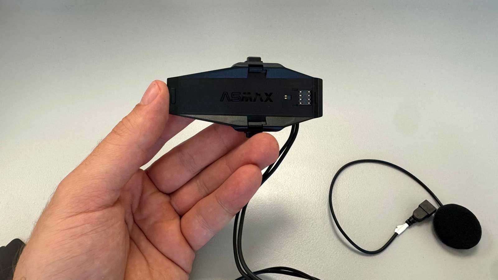 Test Asmax Pro F1: Ενδοεπικοινωνία με μαγνητικό σύστημα και κορυφαίο ήχο