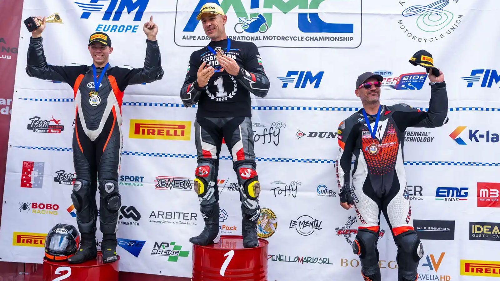 Τρίτος στο Βαλκανικό Road Racing μετά από μια σεζόν δύο Πρωταθλημάτων