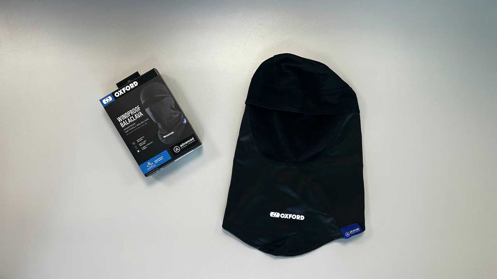 Η balaclava με αντιανεμικό ύφασμα και microfleece επένδυση.