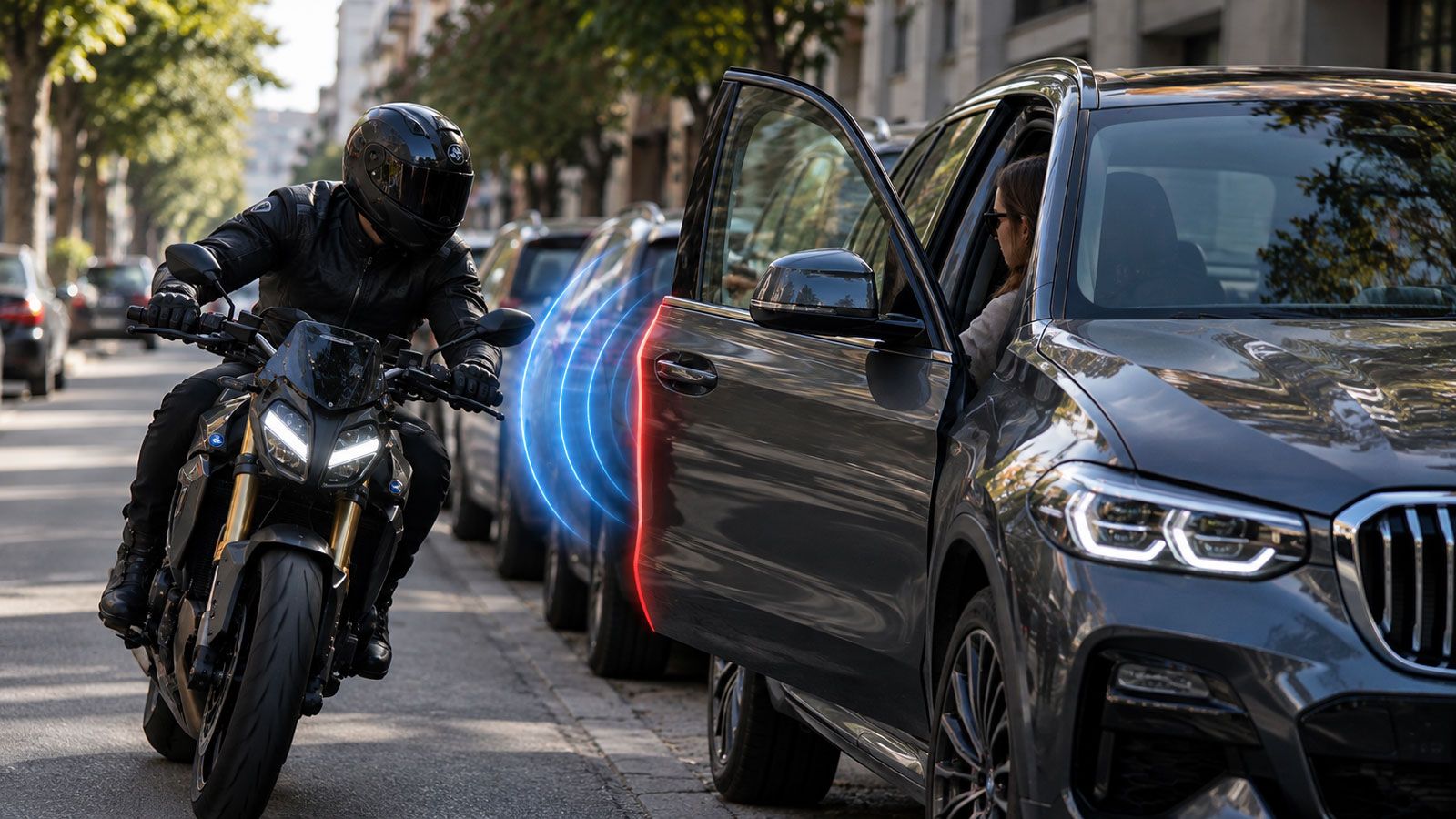 Η BMW περνά από την απλή προειδοποίηση στην ενεργή καθυστέρηση της πόρτας