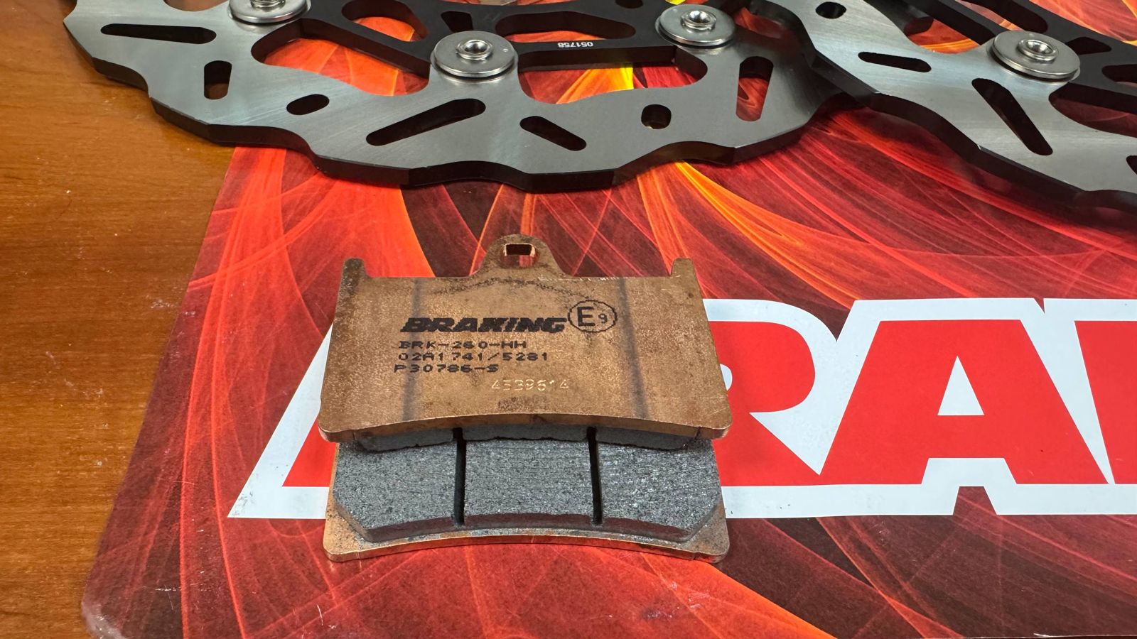 Braking Oversized Kit με δισκόπλακες για TMAX 530 2015-2019