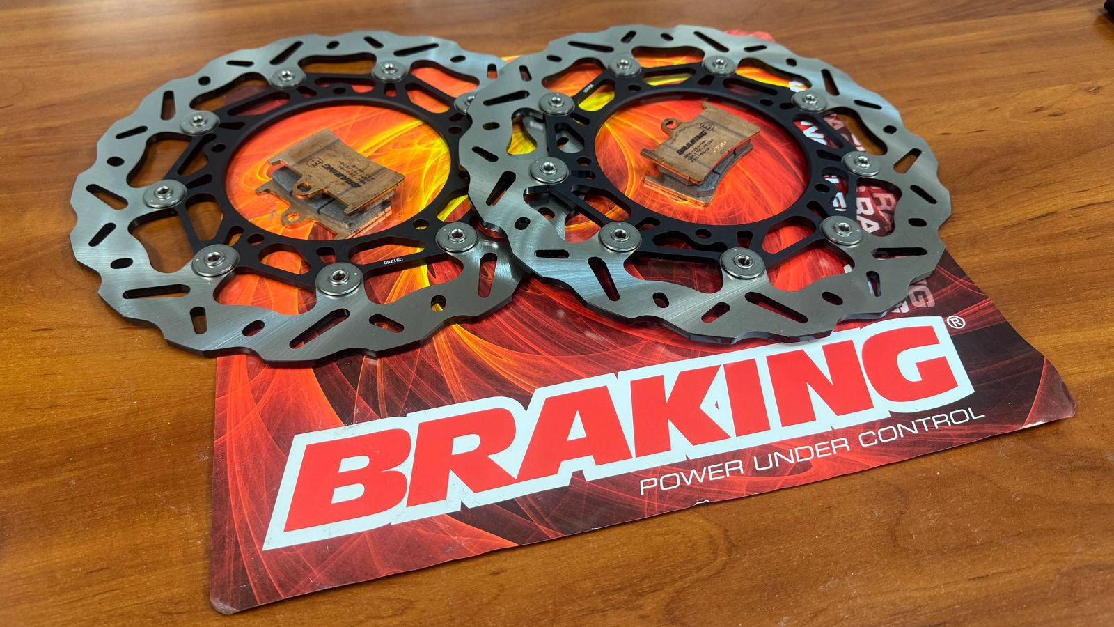 Braking Oversized Kit με δισκόπλακες για TMAX 530 2015-2019