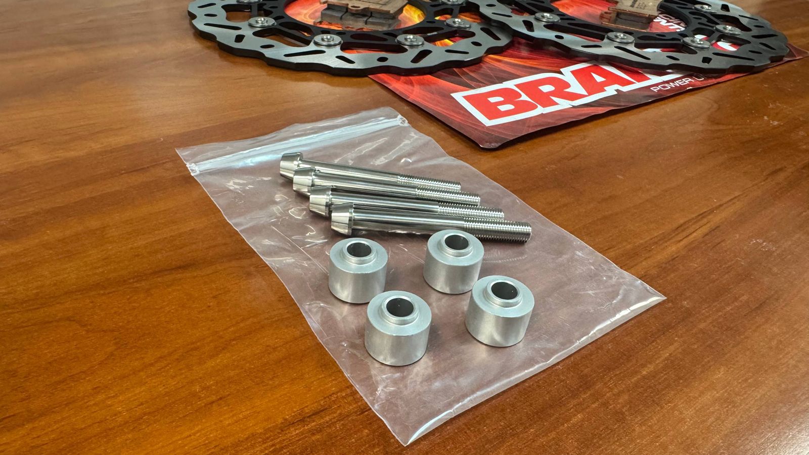 Braking Oversized Kit με δισκόπλακες για TMAX 530 2015-2019