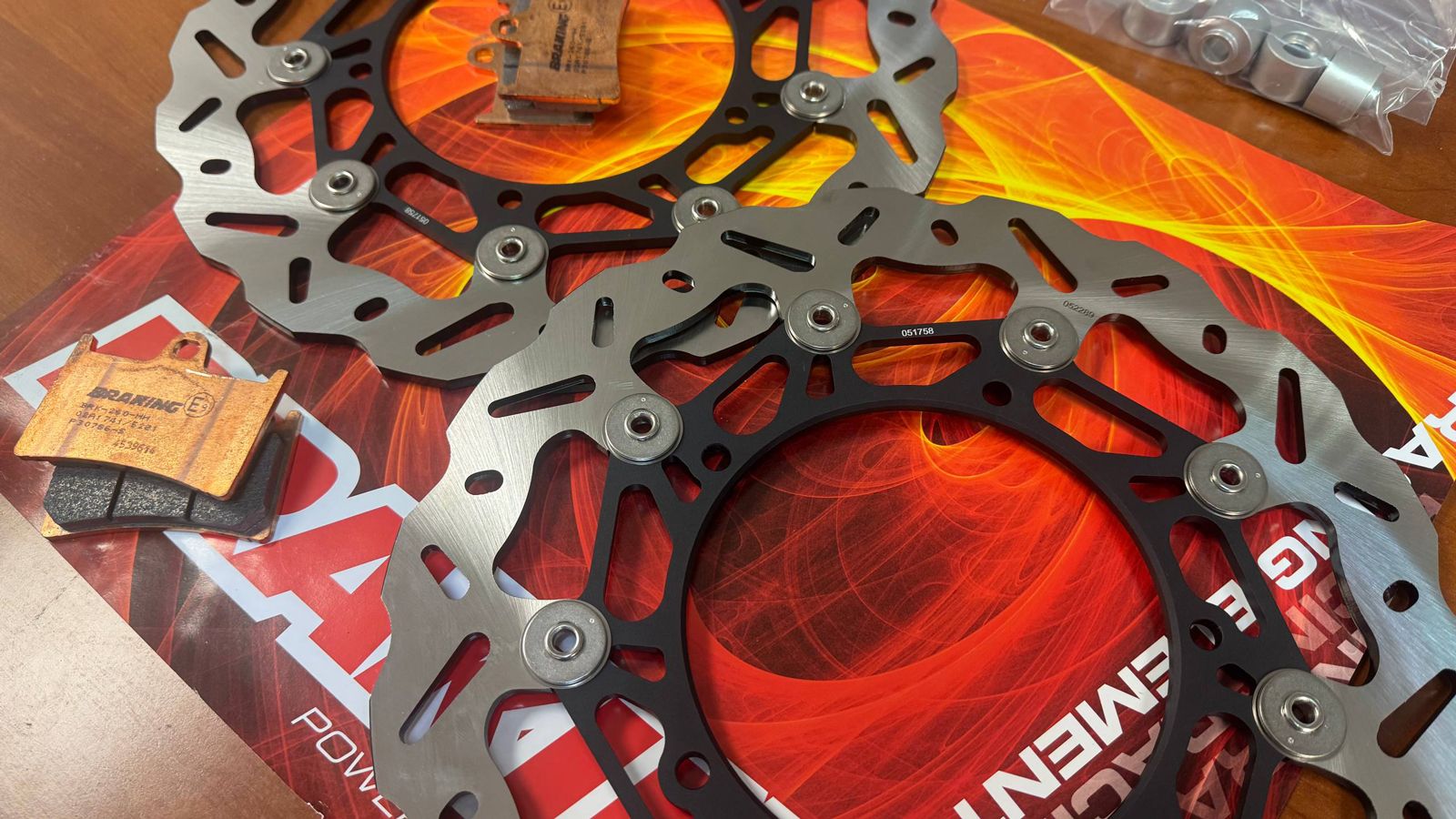 Braking Oversized Kit με δισκόπλακες για TMAX 530 2015-2019