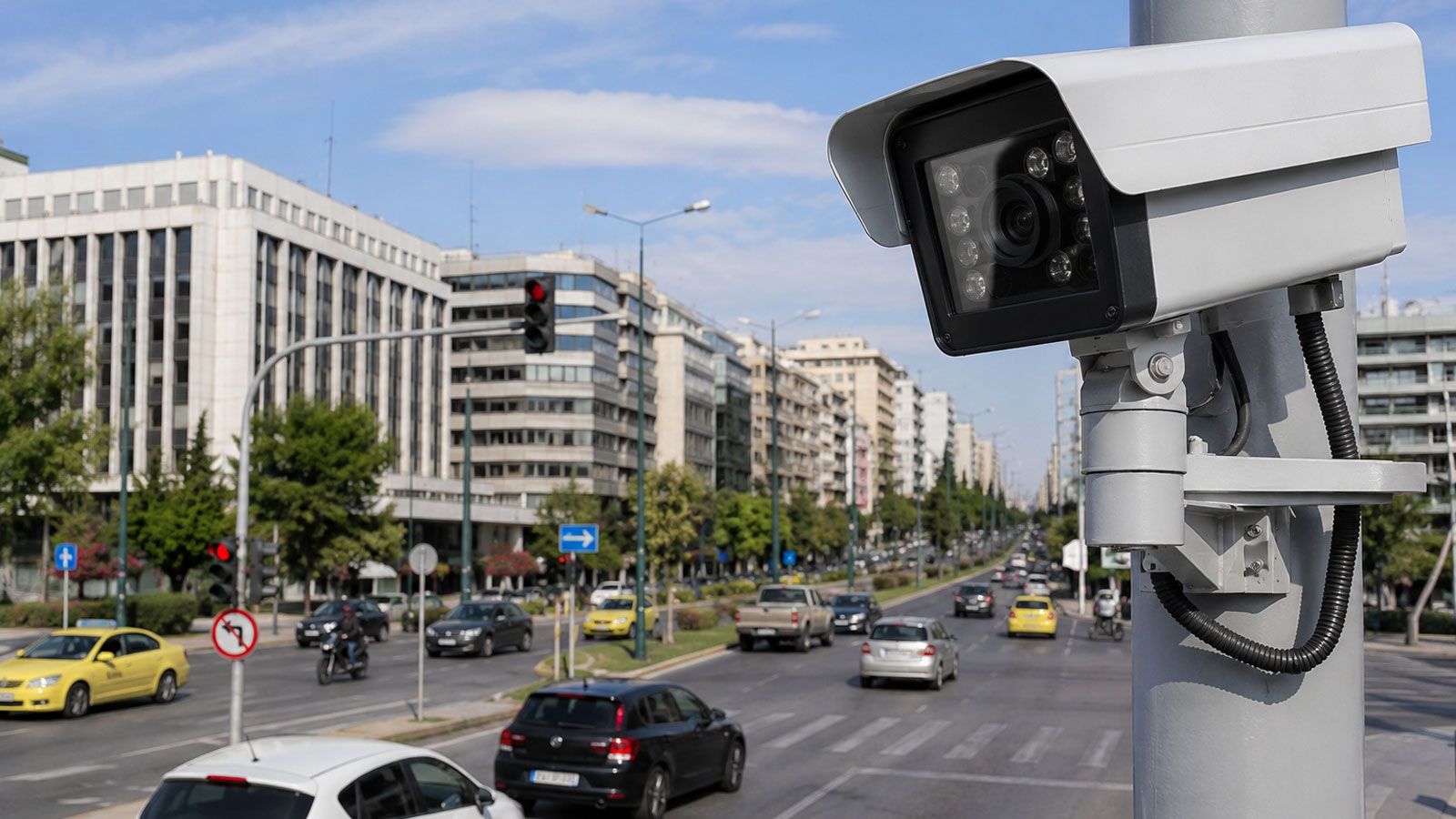 Νέες κάμερες στην Αθήνα σε δύο ακόμη κομβικές διασταυρώσεις - Που τις στήσανε