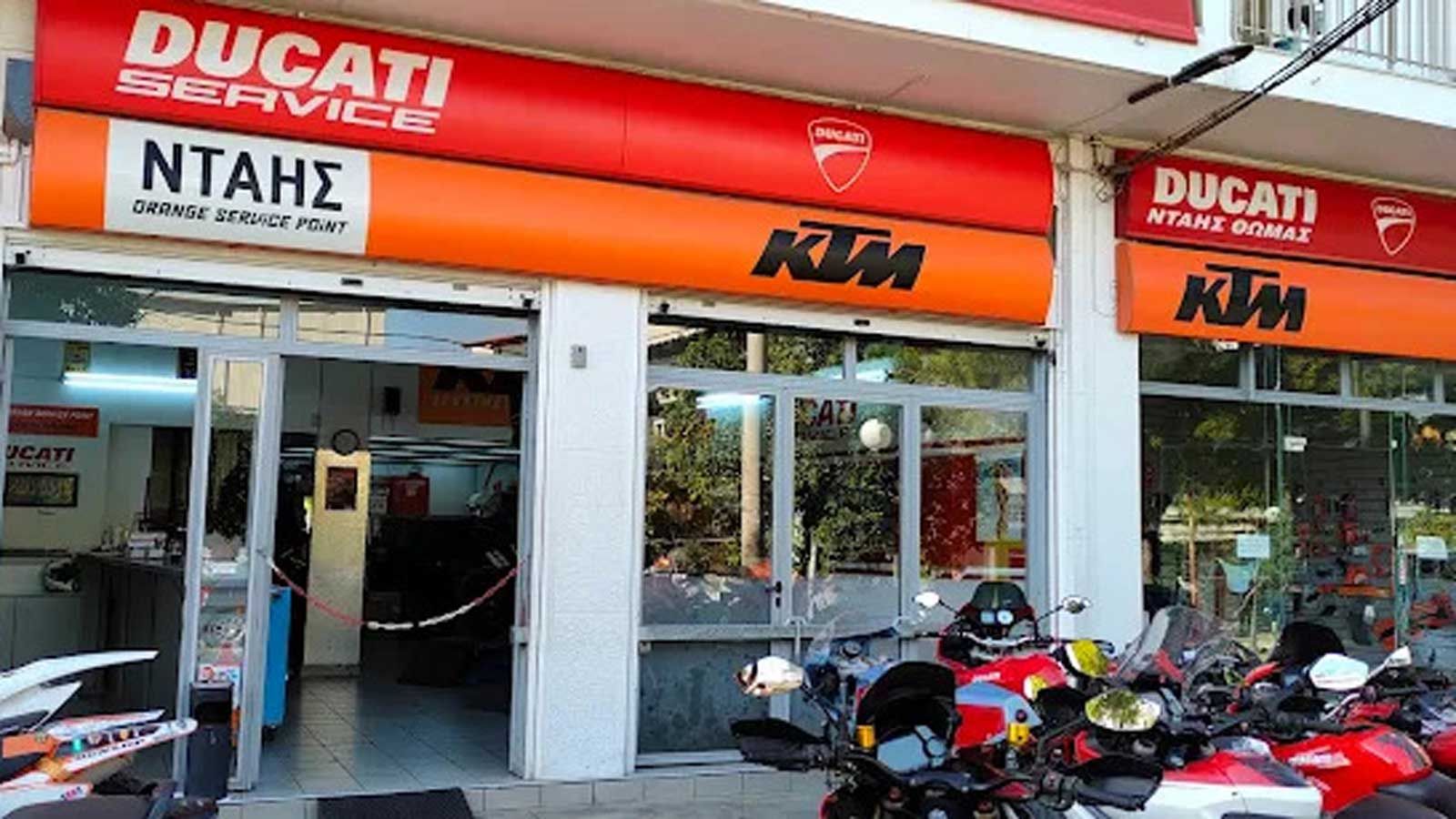 Νταής Θωμάς: Διπλή κορυφή στο After Sales για KTM και Husqvarna