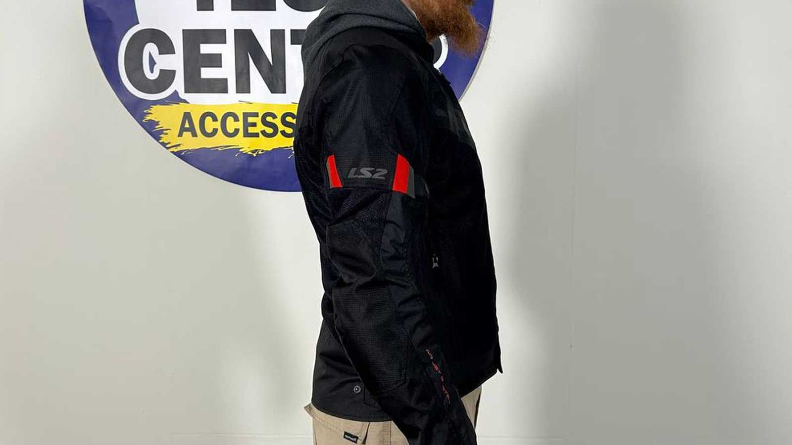 Δοκιμή-Καλοκαιρινό μπουφάν LS2 Garda Air