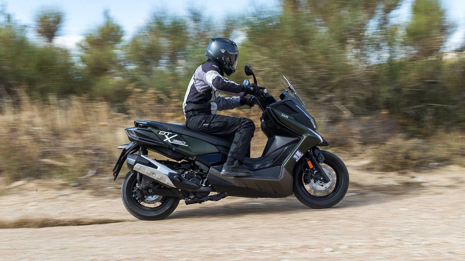 Kymco DTX 360: Crossover με 28,6 ίππους και premium εμφάνιση