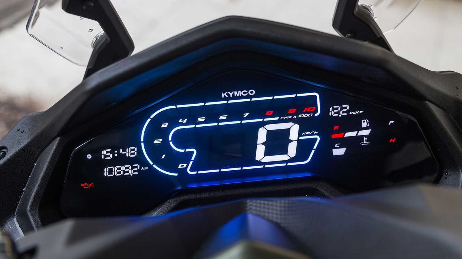 Kymco DTX 360: Crossover με 28,6 ίππους και premium εμφάνιση