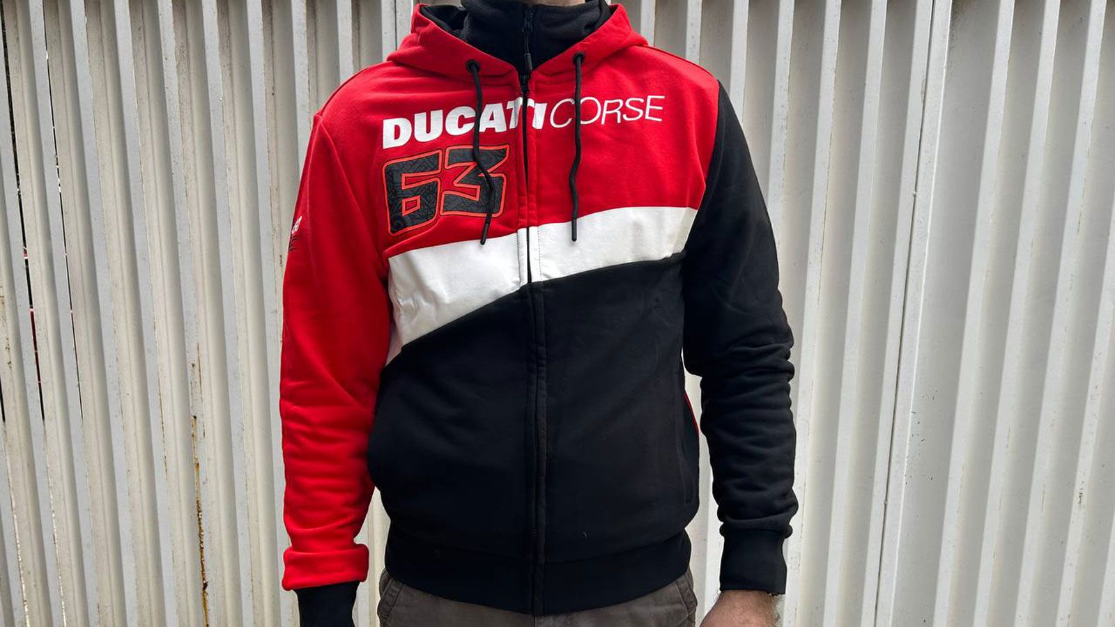  Ducati Bagnaia Hooded Sweatshirt